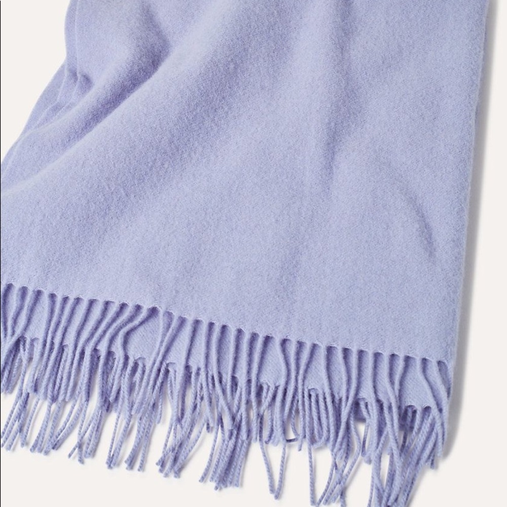 Aritzia Wilfred Classic Wool Scarf